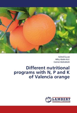 Different nutritional programs with N, P and K of Valencia orange