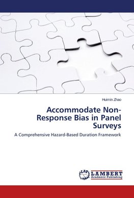 Accommodate Non-Response Bias in Panel Surveys
