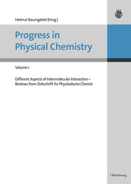 Progress in Physical Chemistry - Volume 1