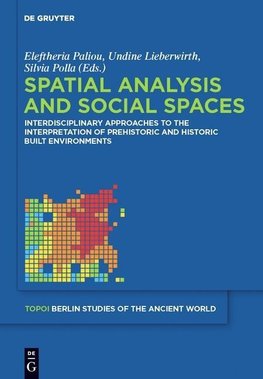 Spatial analysis and social spaces