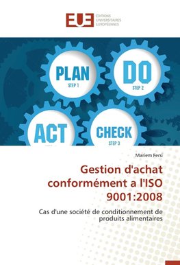 Gestion d'achat conformément a l'ISO 9001:2008