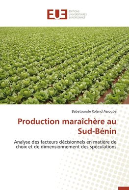 Production maraîchère au Sud-Bénin