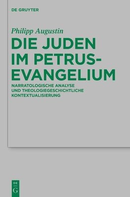 Die Juden im Petrusevangelium