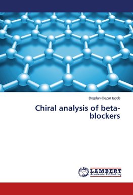 Chiral analysis of beta-blockers