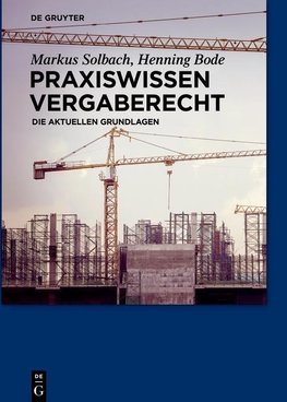 Praxiswissen Vergaberecht
