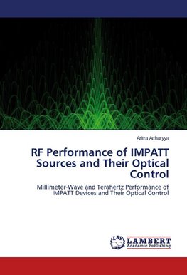 RF Performance of IMPATT Sources and Their Optical Control