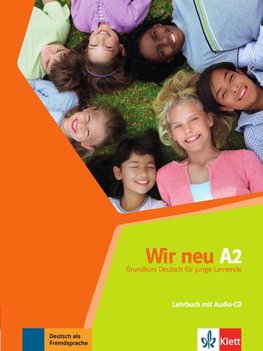 Wir neu A2 Lehrbuch + Audio-CD