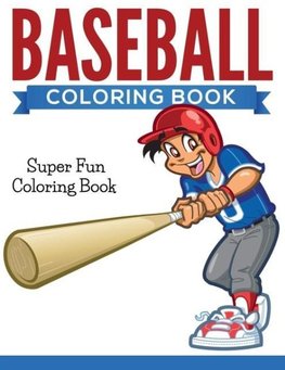 Baseball Coloring Book