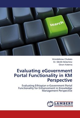Evaluating eGovernment Portal Functionality in KM Perspective