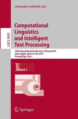 Computational Linguistics and Intelligent Text Processing