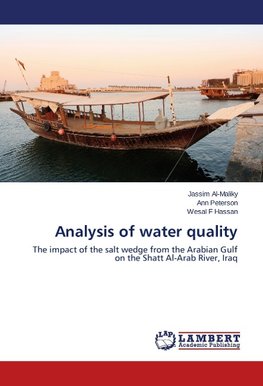 Analysis of water quality