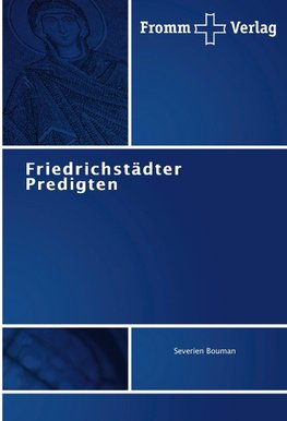 Friedrichstädter Predigten