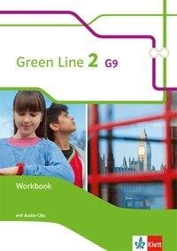 Green Line 2 G9. Workbook + Nutzerschlüssel Klasse 6