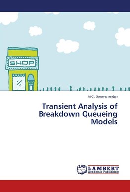 Transient Analysis of Breakdown Queueing Models