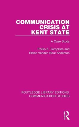 Communication Crisis at Kent State