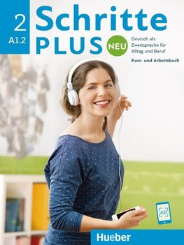 Schritte plus Neu 2. Kursbuch+Arbeitsbuch+CD zum Arbeitsbuch