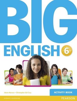 Big English 6 Activity Book