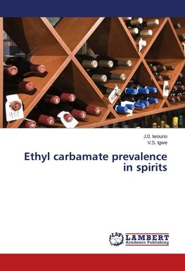 Ethyl carbamate prevalence in spirits