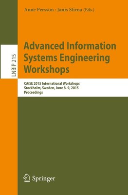 Advanced Information Systems Engineering Workshops