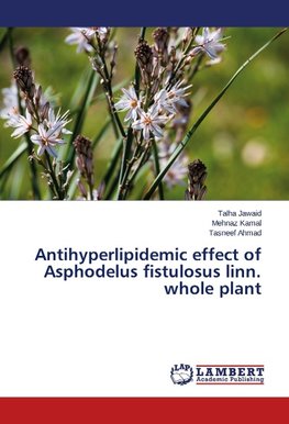 Antihyperlipidemic effect of Asphodelus fistulosus linn. whole plant