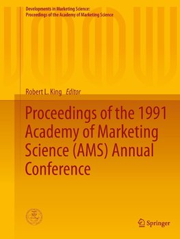 Proceedings of the 1991 Academy of Marketing Science (AMS) Annual Conference