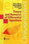 Theory and Numerics of Differential Equations