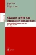 Advances in Web-Age Information Management