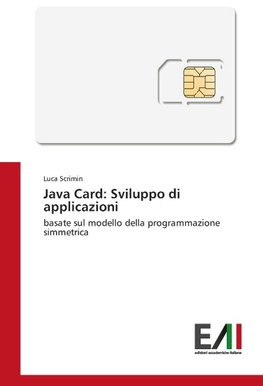 Java Card: Sviluppo di applicazioni
