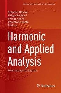 Harmonic and Applied Analysis