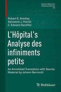 L'Hôpital's Analyse des infiniments petits