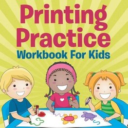 Printing Practice Workbook For Kids