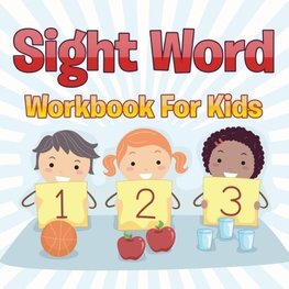 Sight Word Workbook For Kids