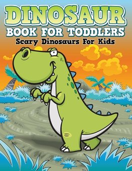 Dinosaur Coloring Book For Toddlers