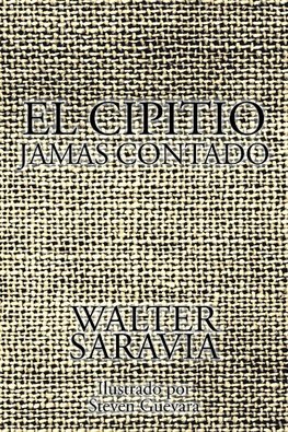 El Cipitio jamas contado