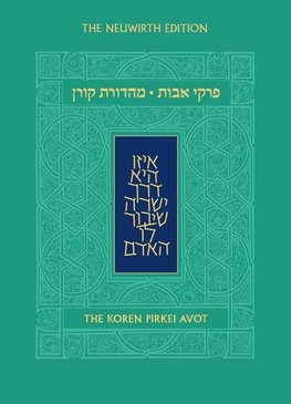 Koren Pirkei Avot