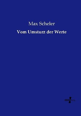 Vom Umsturz der Werte