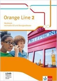 Orange Line 2. Workbook mit Audios und Übungssoftware Klasse 6