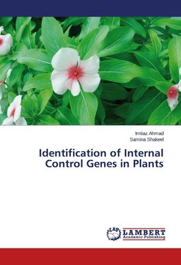 Identification of Internal Control Genes in Plants