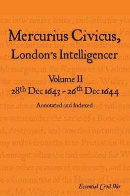 Mercurius Civicus, London's Intelligencer - Volume II
