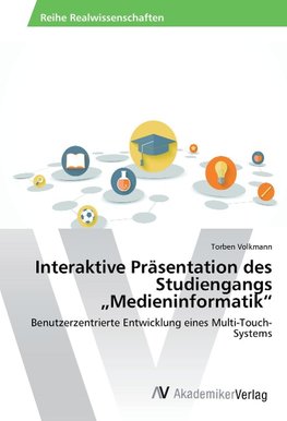 Interaktive Präsentation des Studiengangs "Medieninformatik"