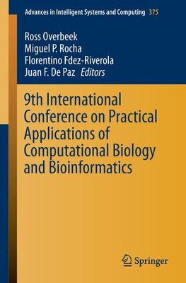 9th International Conference on Practical Applications of Computational Biology & Bioinformatics