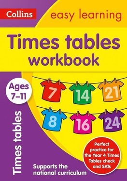 EASY LEARN TTABLES WB AGE 7-9