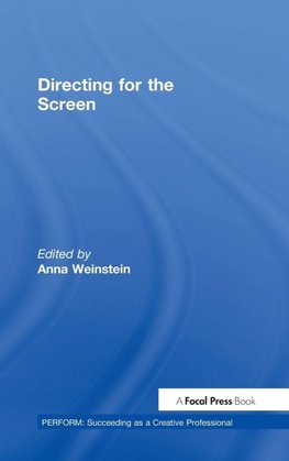 Directing for the Screen