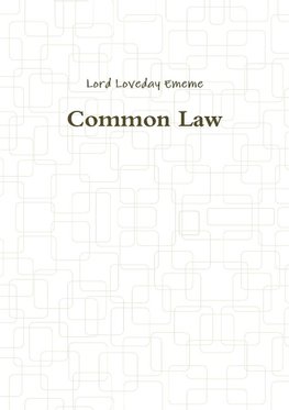 Common Law
