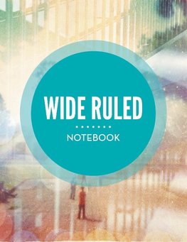 Wide Ruled Notebook