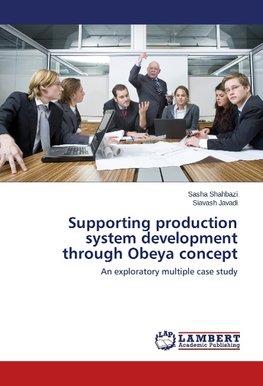 Supporting production system development through Obeya concept