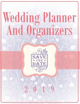 Wedding Planner And Organizers 2019