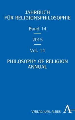 Jahrbuch für Religionsphilosophie. Band 14 / 2015