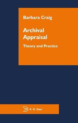 Archival Appraisal