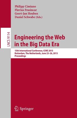 Engineering the Web in the Big Data Era
